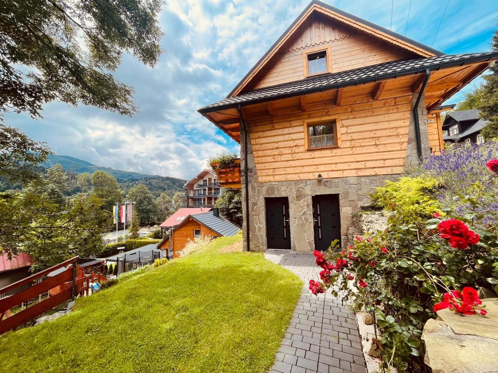 Walówka Apartamento Szczyrk Exterior foto