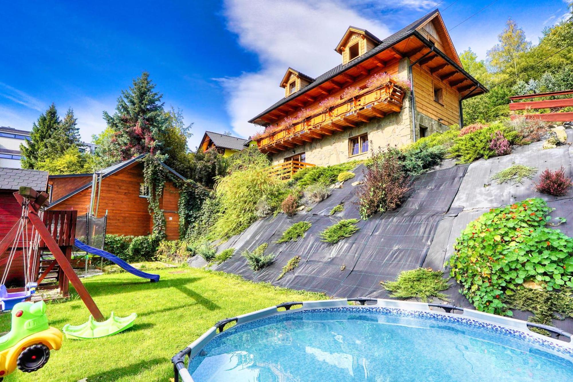 Walówka Apartamento Szczyrk Exterior foto
